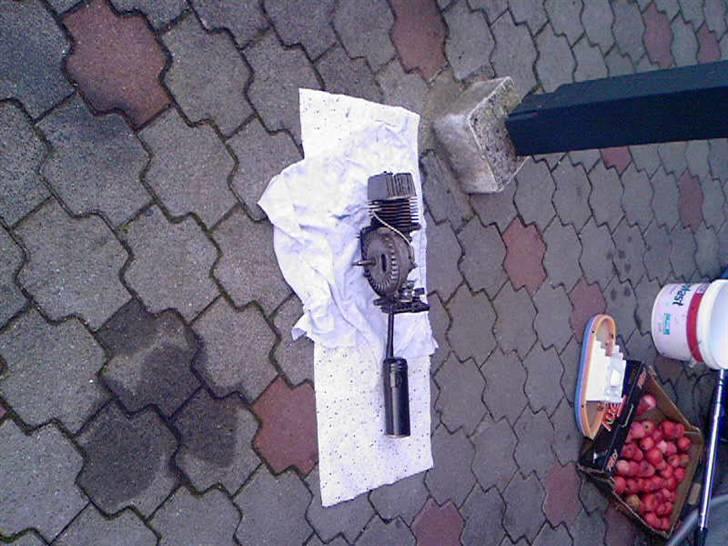 Vespa Ciao - Skredet - billede 1