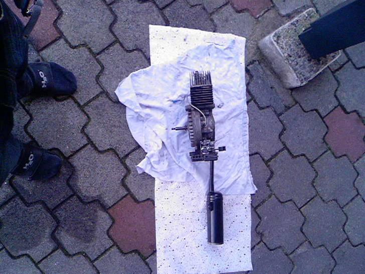 Vespa Ciao - Skredet - billede 2