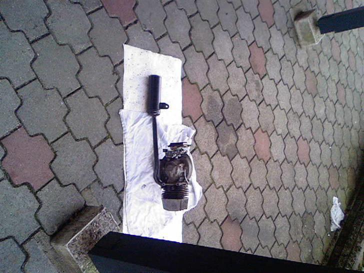 Vespa Ciao - Skredet - billede 3