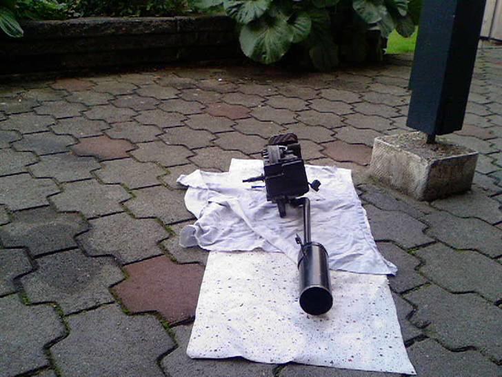 Vespa Ciao - Skredet - billede 4