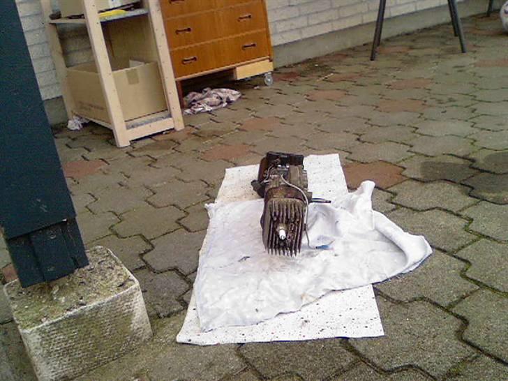 Vespa Ciao - Skredet - billede 5