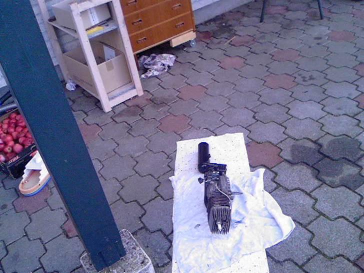 Vespa Ciao - Skredet - billede 6