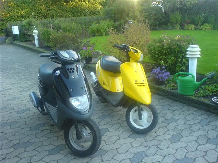 Yamaha Jog Space Byttet til BWS - den gule er min vens!! den er for vild!!  billede 1