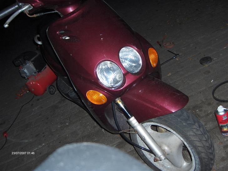 Yamaha neos (byttert til smx) billede 12