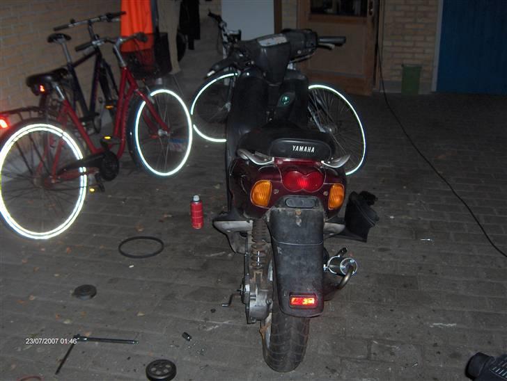 Yamaha neos (byttert til smx) billede 13