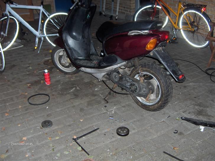 Yamaha neos (byttert til smx) billede 14