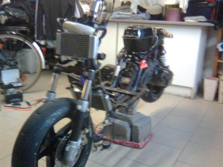 Yamaha MBK Booster-Aerox/Sælges! billede 6