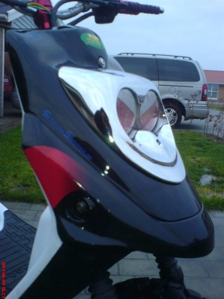 PGO hot 50 - front skjold billede 1