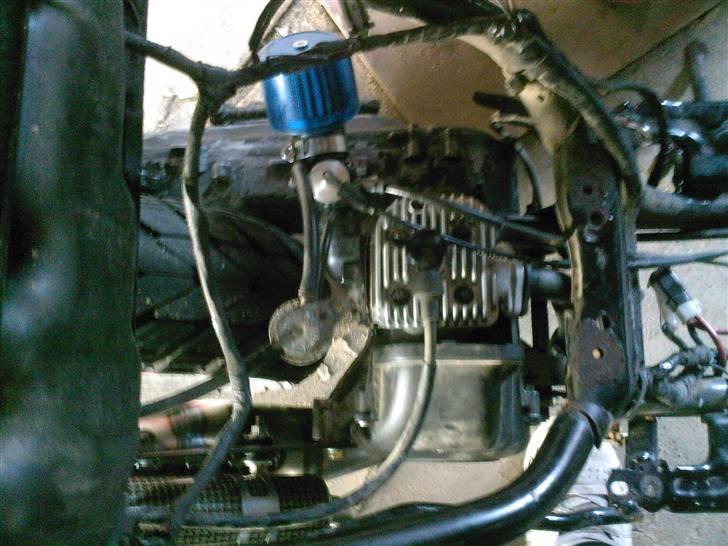 Yamaha Bws ng MHR AC - Malossi MHR 70cc ac billede 3