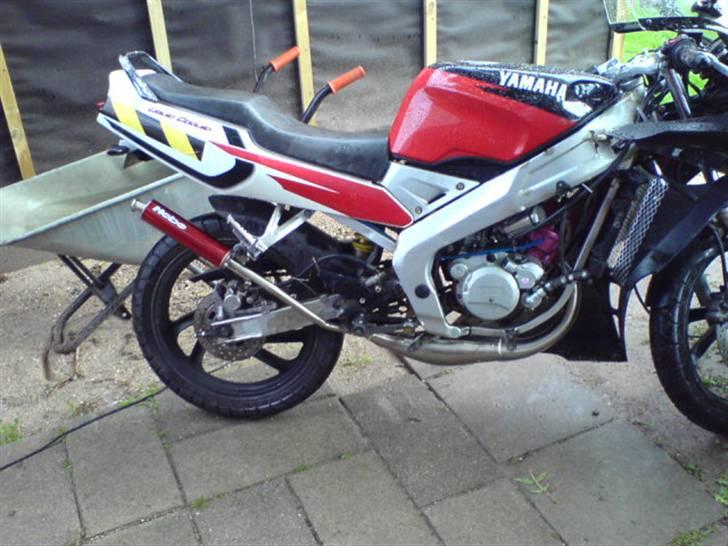 Yamaha Tzr50 Hebo Racer   - Hebo udstødning :-)   billede 20