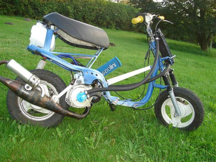 Yamaha jog LC billede 1