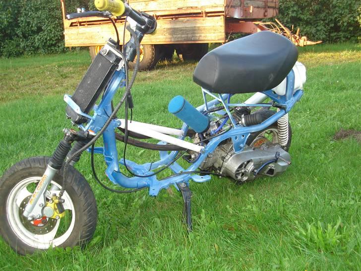 Yamaha jog LC billede 3