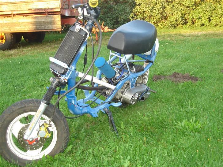 Yamaha jog LC billede 4