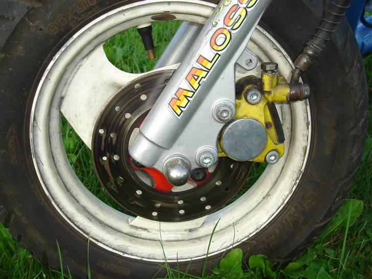 Yamaha jog LC billede 6