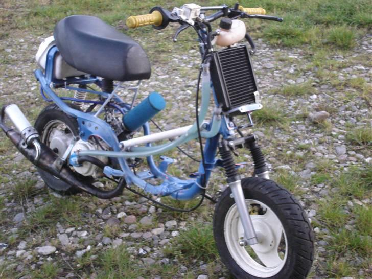 Yamaha jog LC billede 8