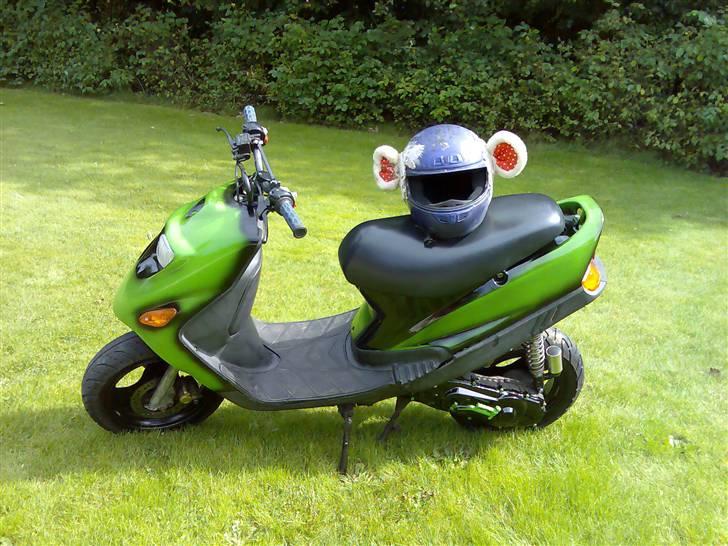 Kreidler EasyRider ¤ SOLGT ¤ - Lige et billede med hjelmen ;b billede 8