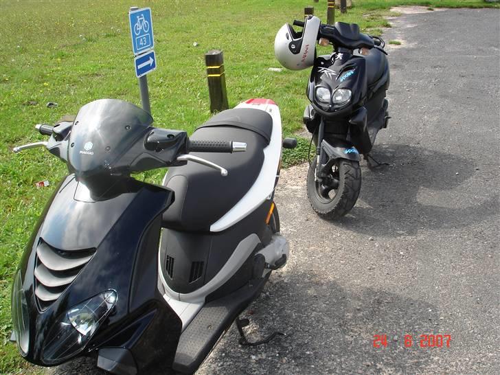 Piaggio NRG Power Dt - Min Nrg, og min fætters TKR. billede 7