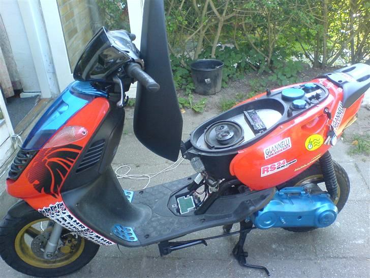 Aprilia sonic billede 5