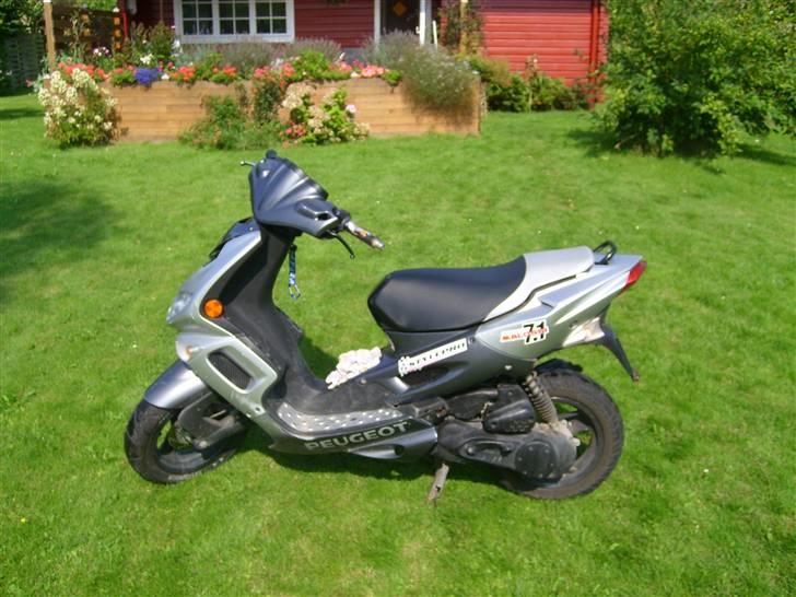 Peugeot Speedfight 2 ac - Min Racer billede 2