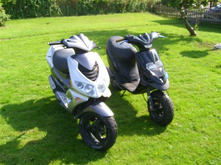 Peugeot Speedfight 2 ac - Kalles og min Racer  billede 7