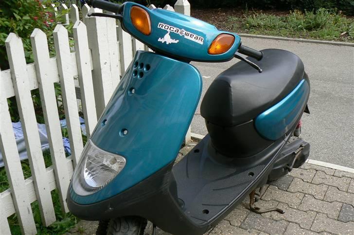 Yamaha Jog Space Solgt billede 1