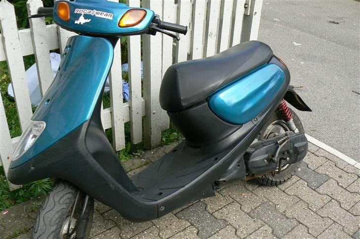 Yamaha Jog Space Solgt billede 2