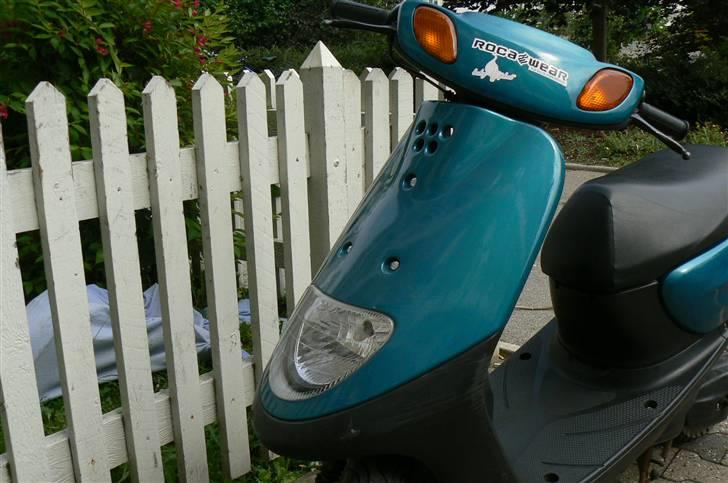 Yamaha Jog Space Solgt billede 3