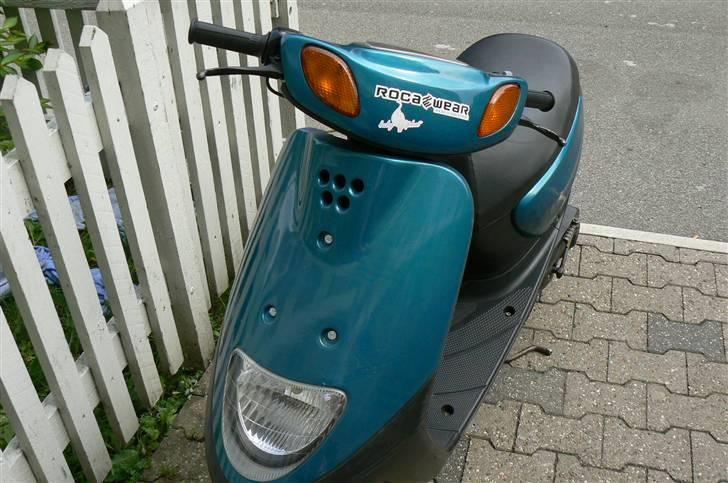 Yamaha Jog Space Solgt billede 4