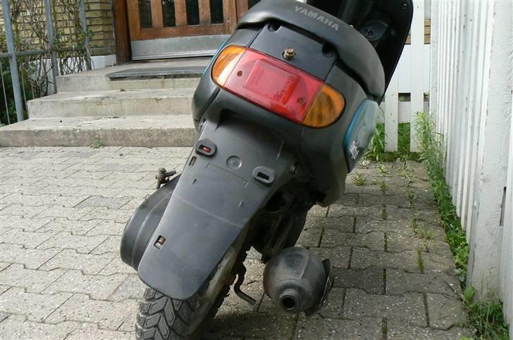 Yamaha Jog Space Solgt billede 6