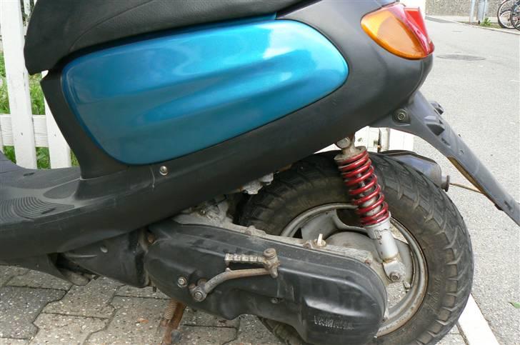 Yamaha Jog Space Solgt billede 7