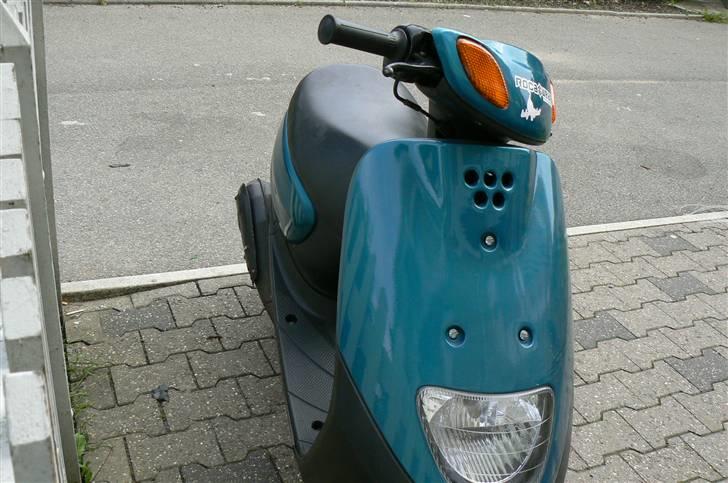 Yamaha Jog Space Solgt billede 8