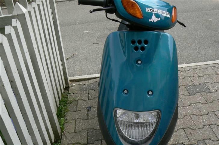 Yamaha Jog Space Solgt billede 9