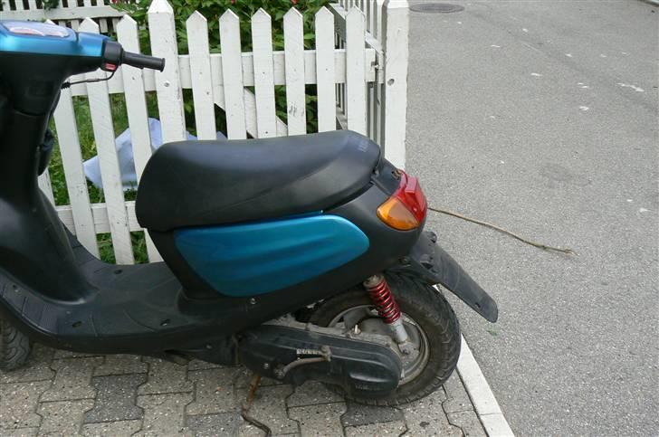 Yamaha Jog Space Solgt billede 10