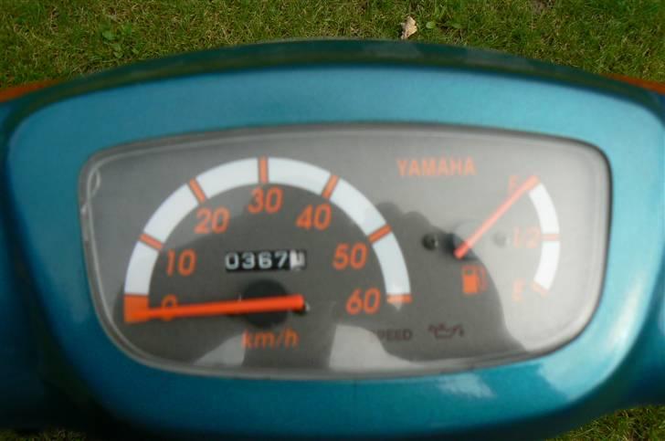 Yamaha Jog Space Solgt billede 11