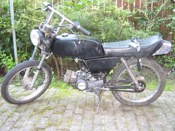 Suzuki DM50 - //Byttet// - Sådan ser nummer et ud, på nuværende tidspunkt. billede 2