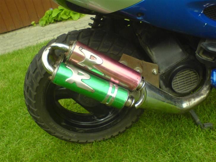 Peugeot Speedfight 2 STJÅLET! - Turbokit twin pot. billede 4