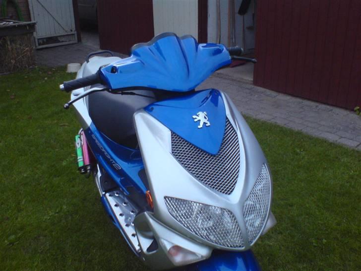 Peugeot Speedfight 2 STJÅLET! - Alugitter i forlygter og frontskjold. billede 6