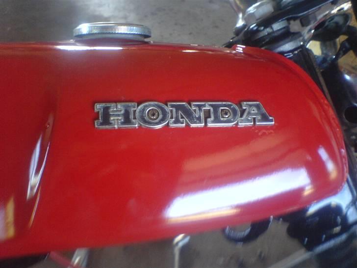 Honda SS50  billede 10