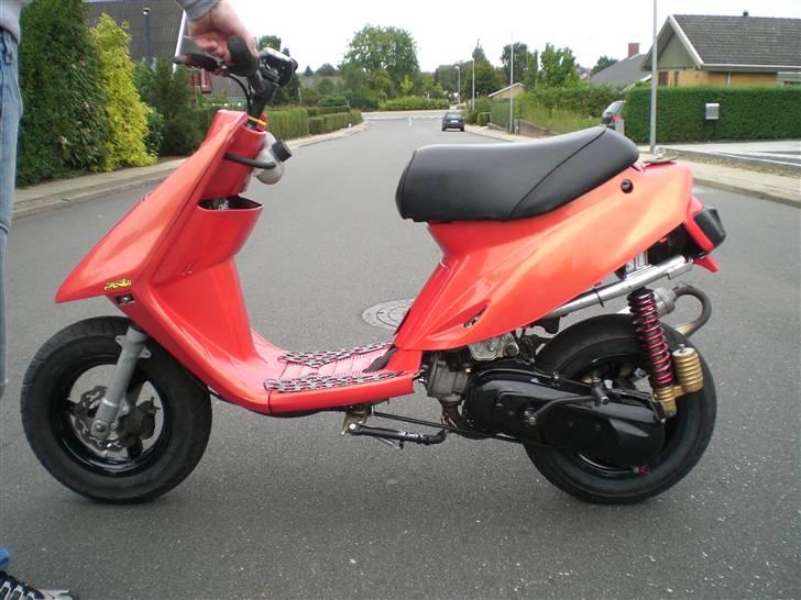 Yamaha Jog LC byttet til runner billede 1