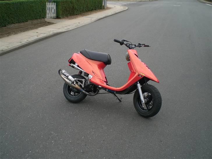 Yamaha Jog LC byttet til runner billede 2