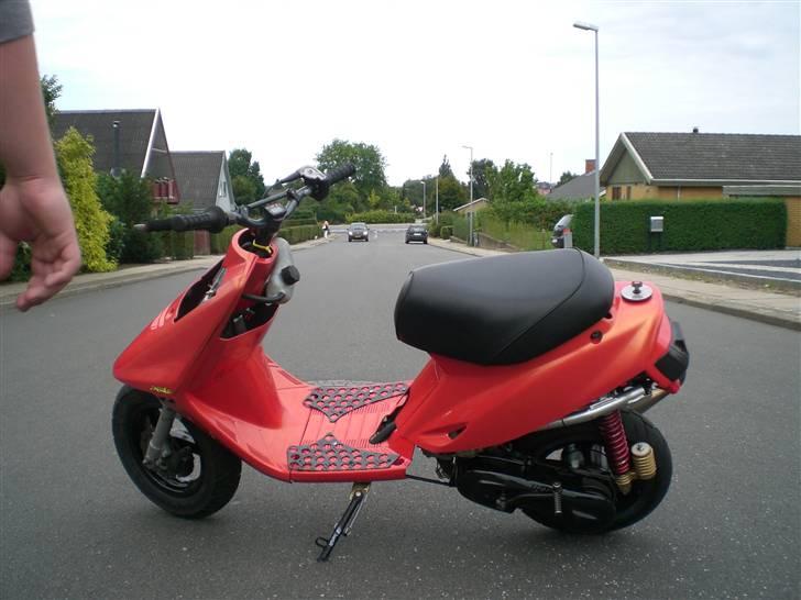 Yamaha Jog LC byttet til runner billede 5