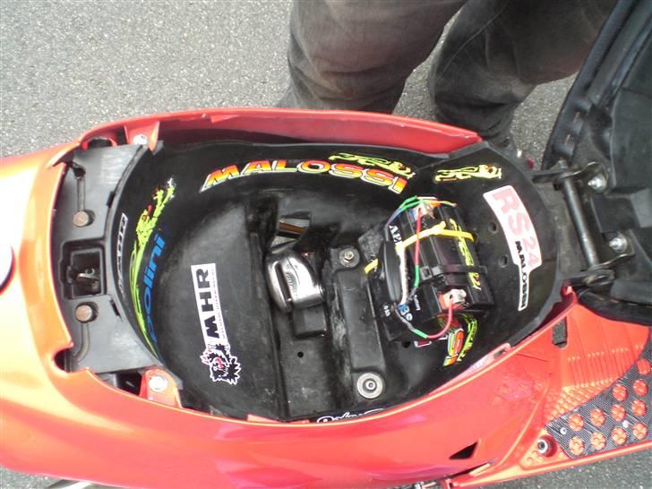 Yamaha Jog LC byttet til runner billede 7