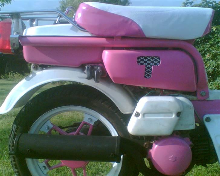 Suzuki FZ 50 - Solgt .  billede 1