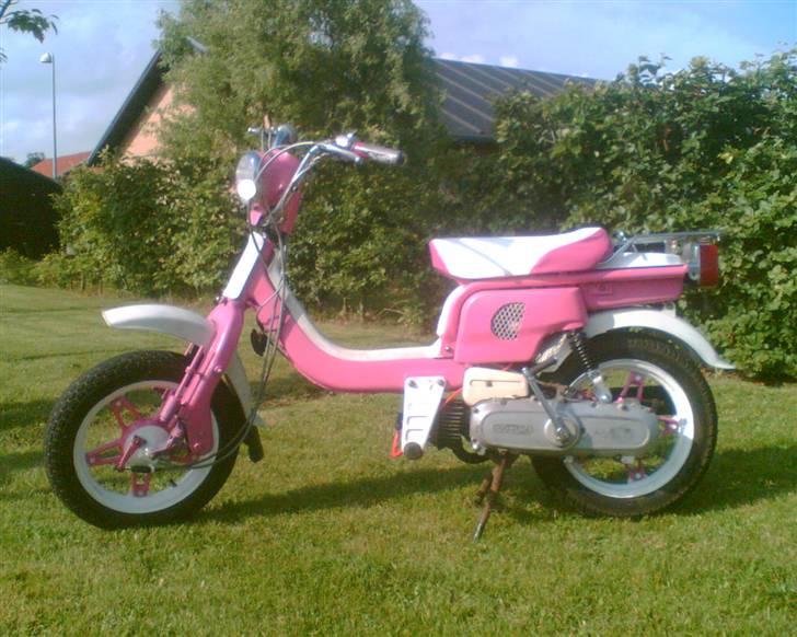 Suzuki FZ 50 - Solgt .  billede 2