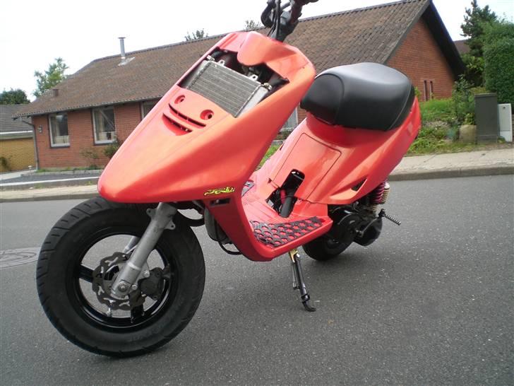 Yamaha Jog LC byttet til runner billede 9