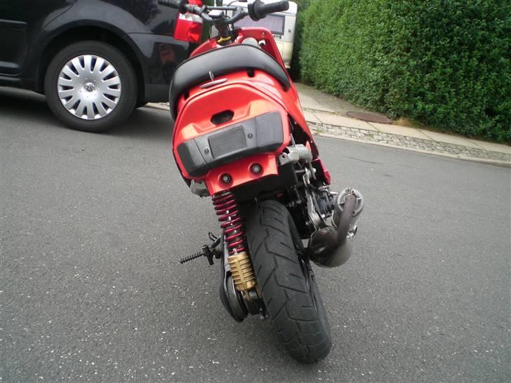 Yamaha Jog LC byttet til runner billede 10