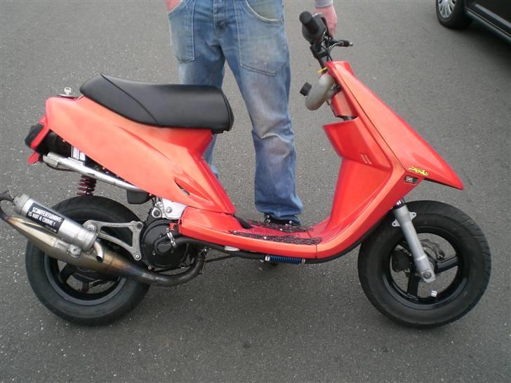 Yamaha Jog LC byttet til runner billede 11