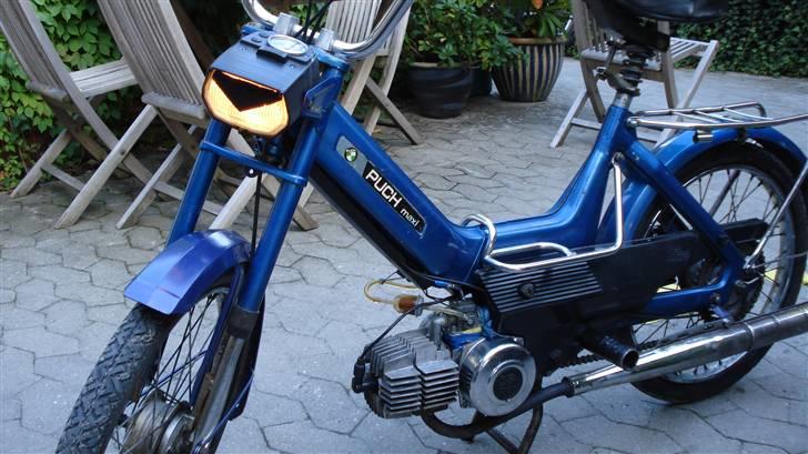 Puch maxi-k solgt  billede 3