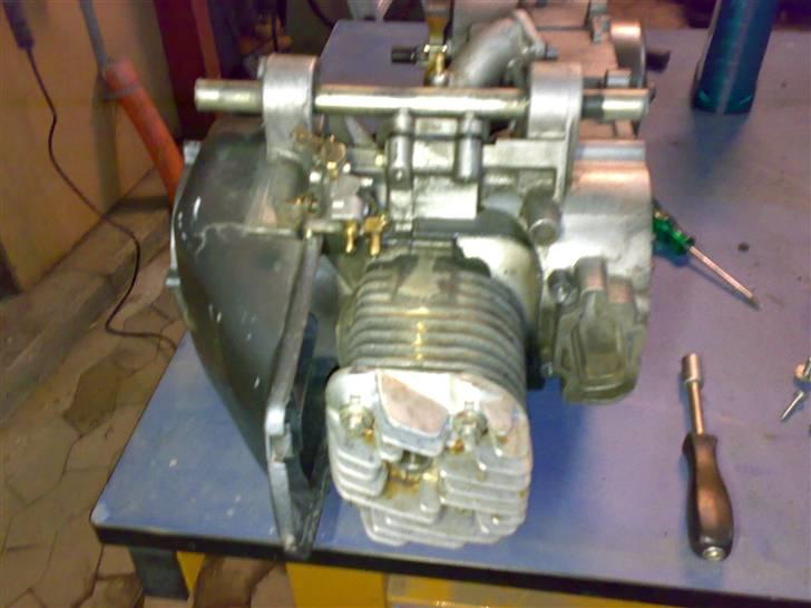 PGO Hot 50. Projekt 110 ccm billede 8