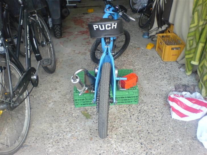 Puch maxi k doppler(byttet) :( billede 6